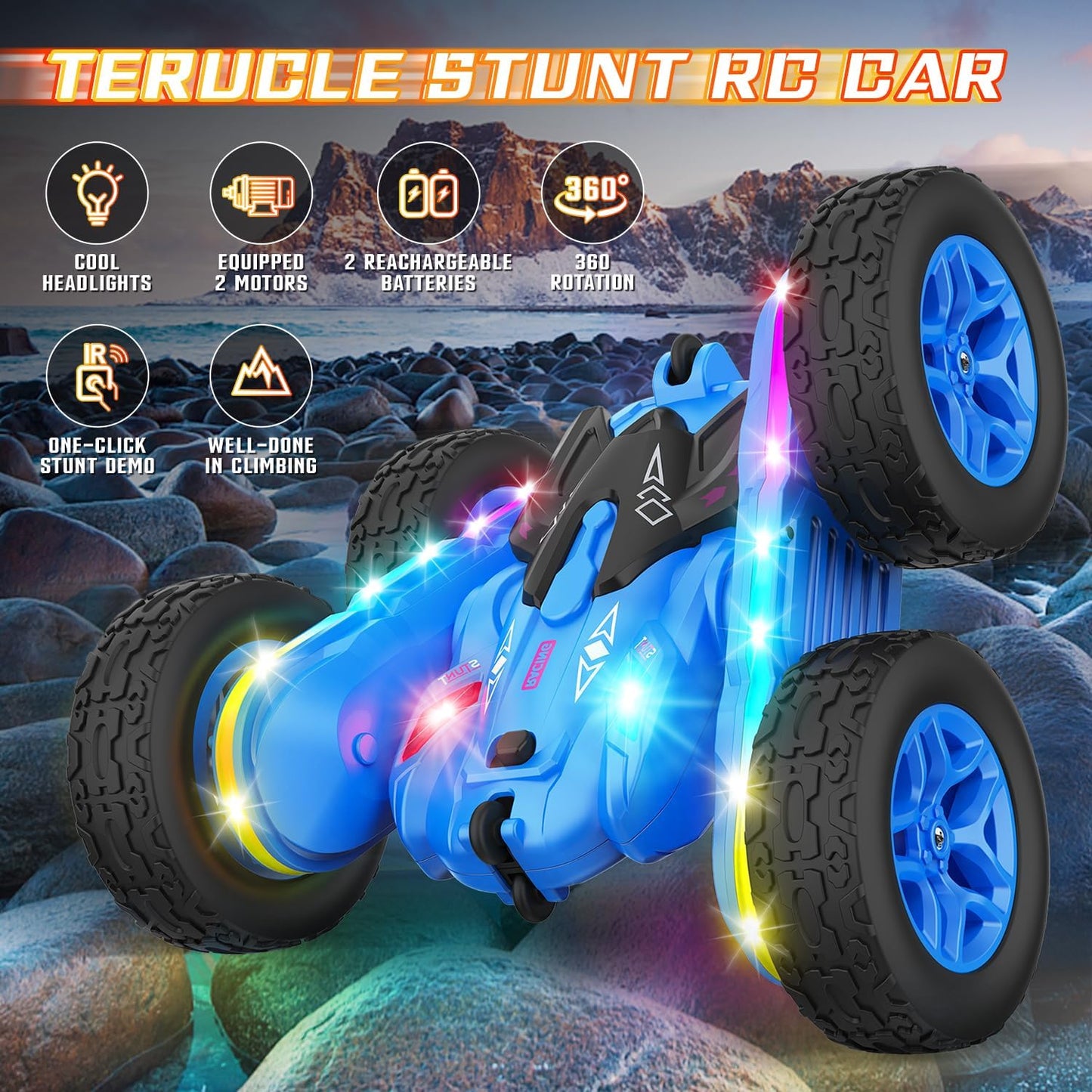 Terucle remote control car