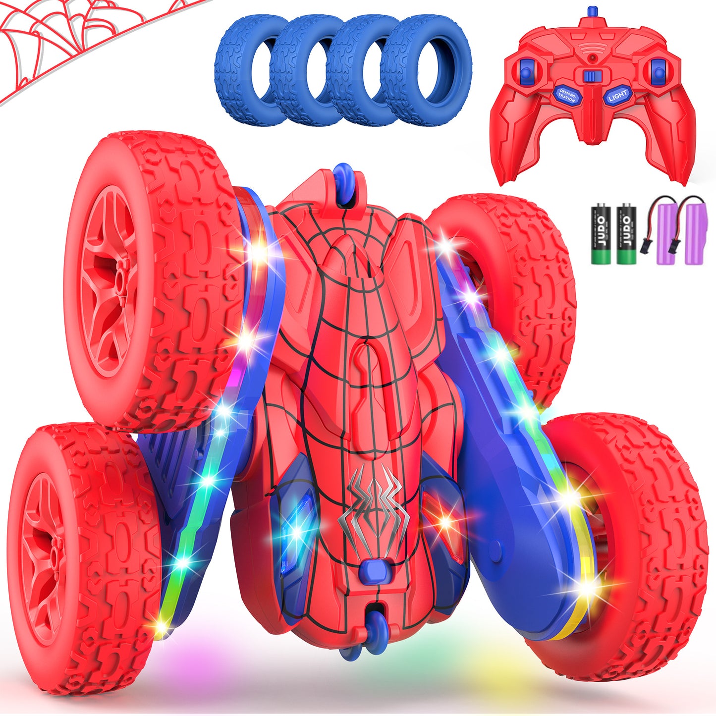 spider rc car