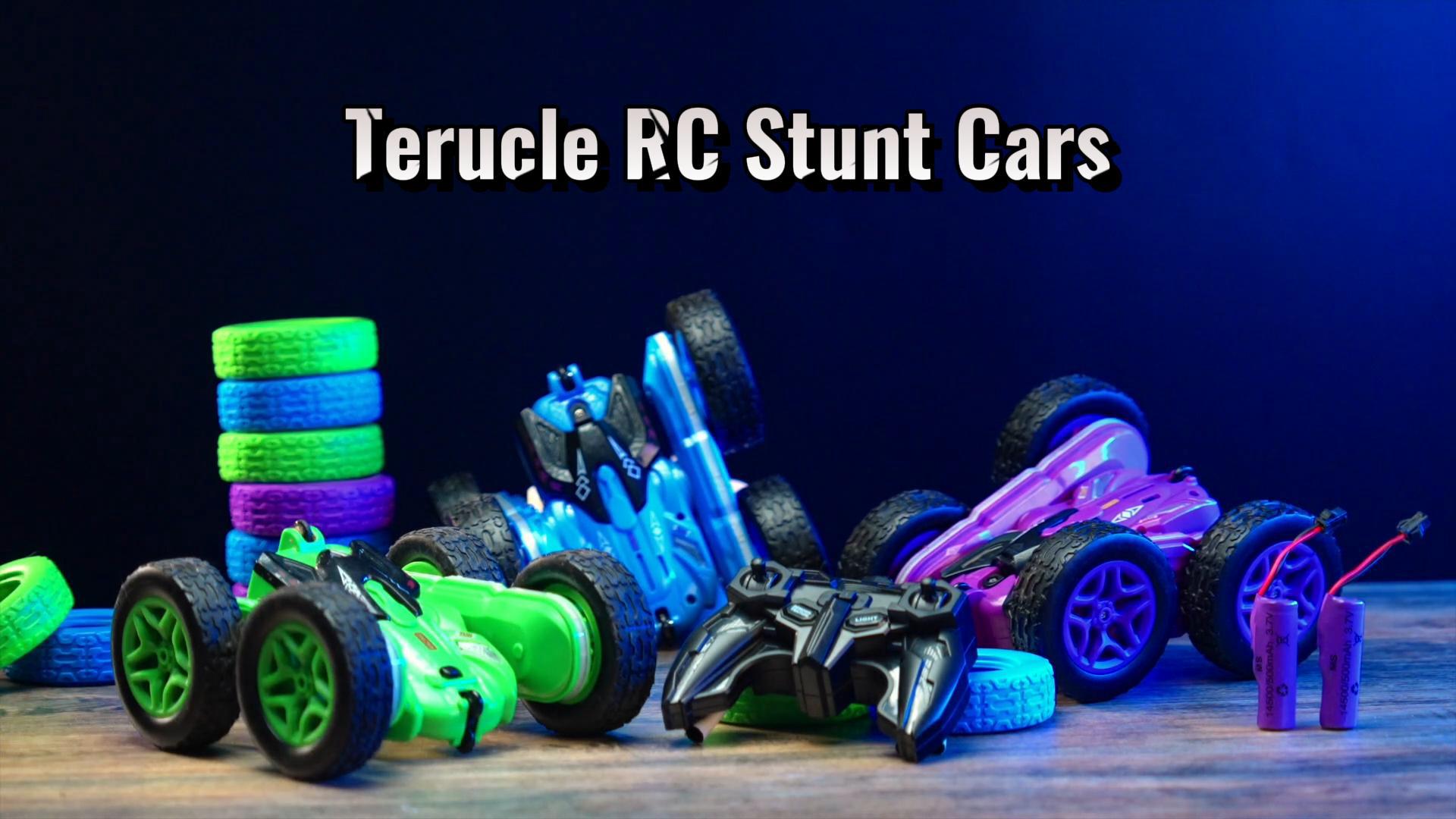 Load video: Terucle Remote Control Car